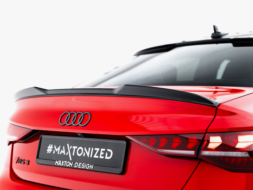 Maxton Design Spoiler CAP 3D Audi RS3 Sedan 8Y Facelift