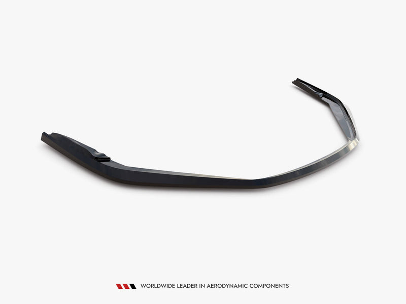 Maxton Design Front Splitter Porsche 718 Cayman GT4 RS 982c