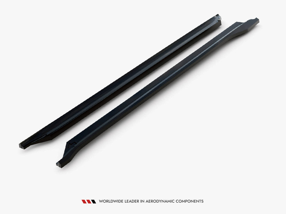 Maxton Design Side Skirts Diffusers Porsche 718 Cayman GT4 RS 982c