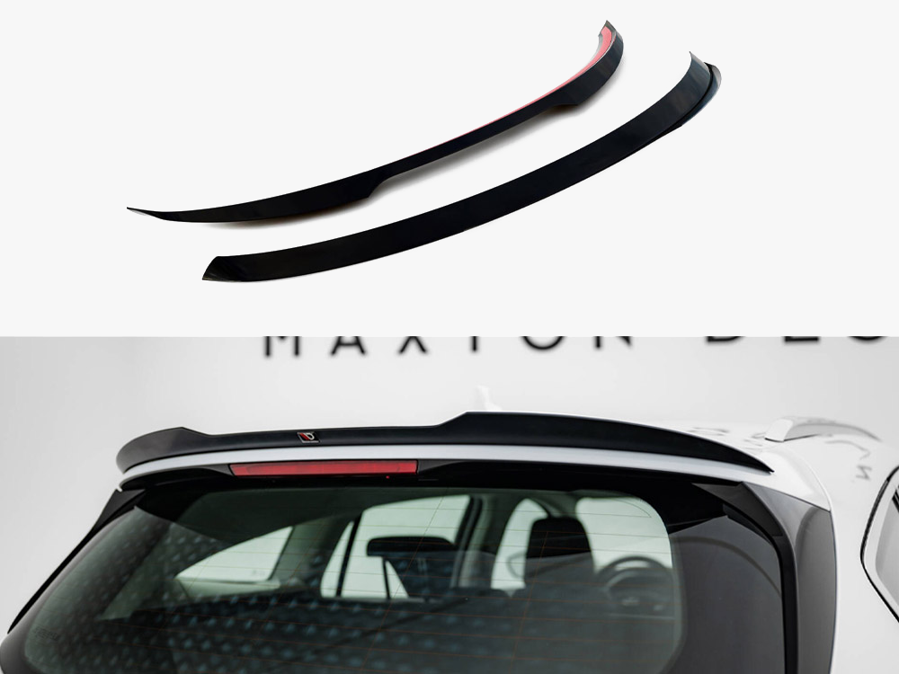 Maxton Design Spoiler CAP V.1 Ford Focus ST-Line Estate Mk4