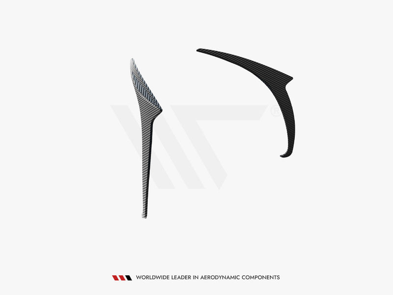 Maxton Design Prepreg Rear Bumper Carbon Canards Mercedes-AMG GT 63 / 55 / 63 S E Performance C192