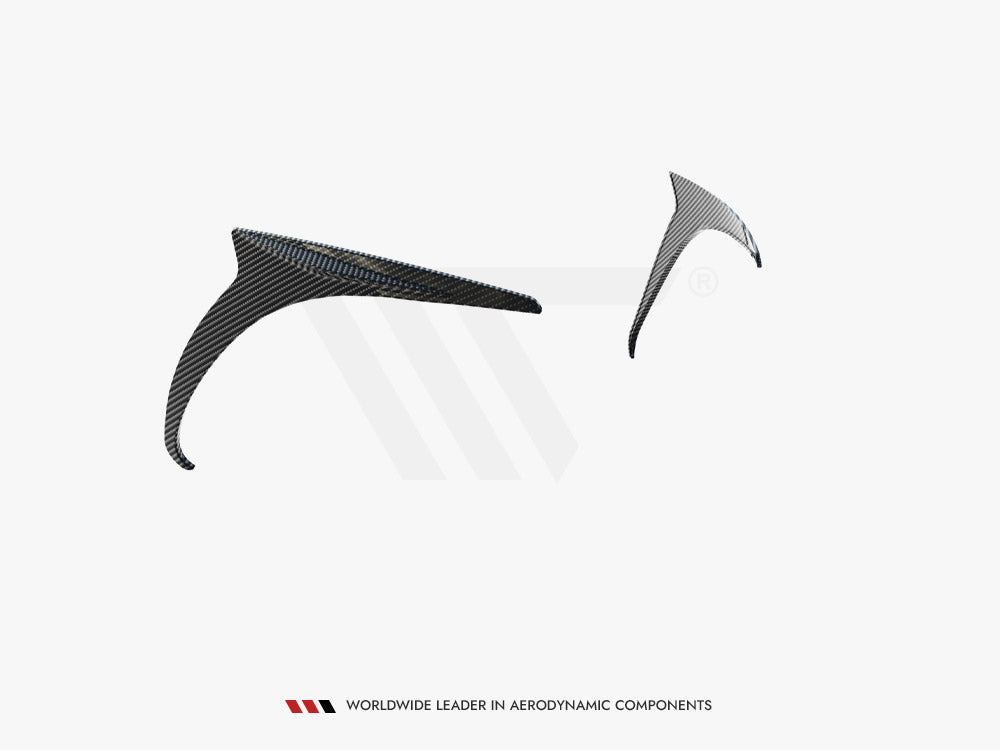 Maxton Design Prepreg Rear Bumper Carbon Canards Mercedes-AMG GT 63 / 55 / 63 S E Performance C192
