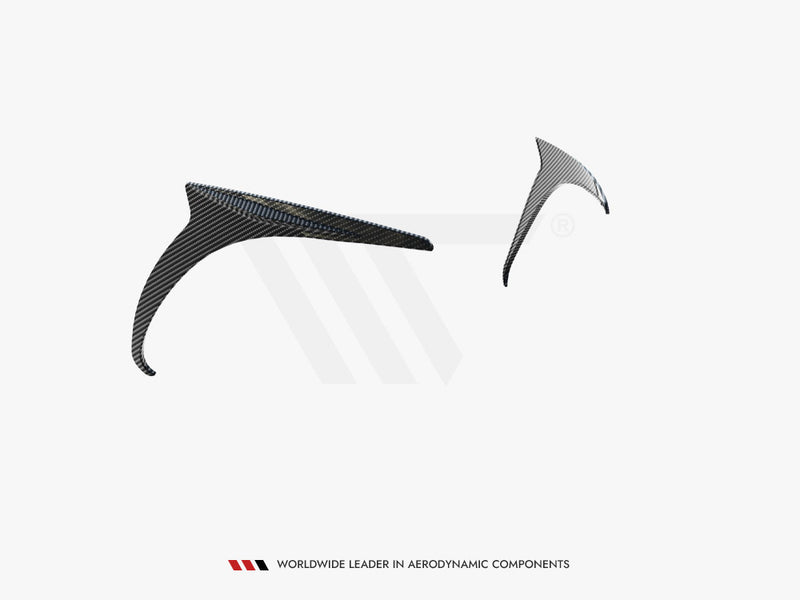 Maxton Design Prepreg Rear Bumper Carbon Canards Mercedes-AMG GT 63 / 55 / 63 S E Performance C192