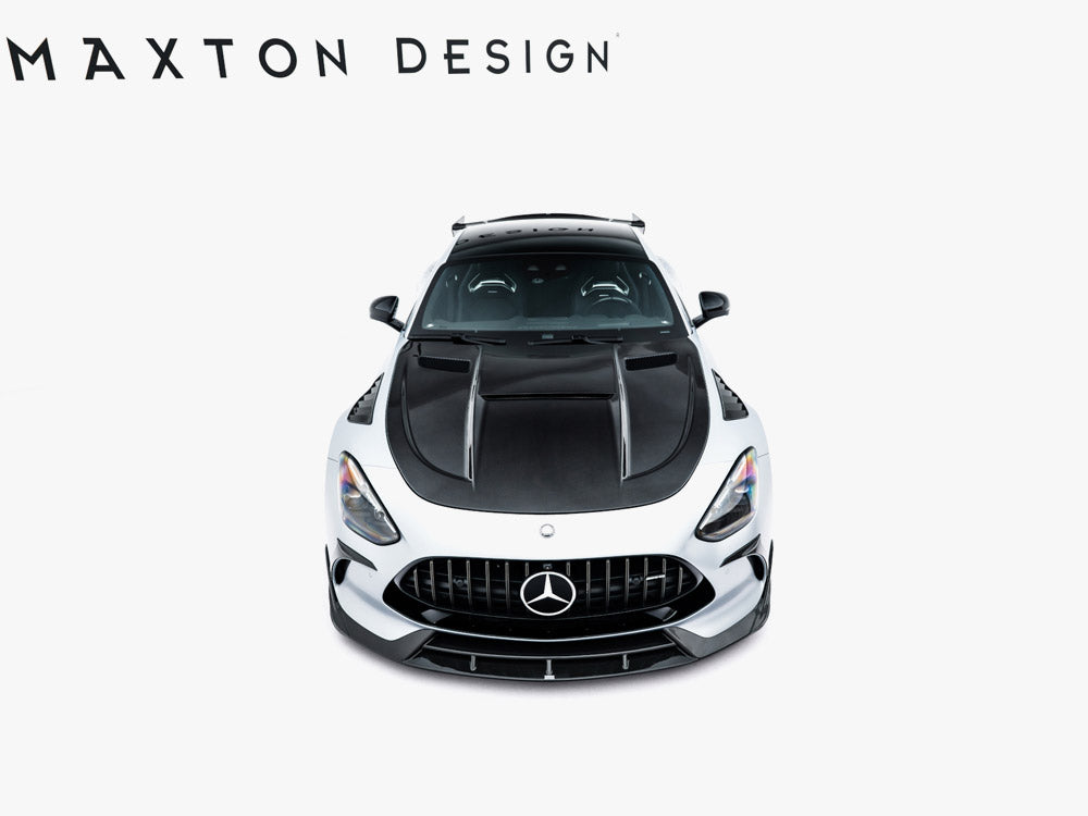 Maxton Design Prepreg Carbon Fiber Hood Mercedes-AMG GT 63 / 55 / 63 S E Performance C192
