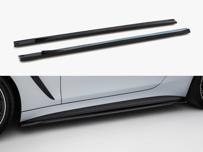 Maxton Design Side Skirt Diffusers V.1 Mercedes-AMG GT 63 / 55 / 63 S E Performance C192