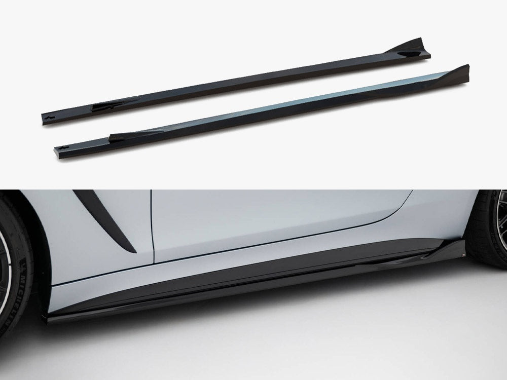 Maxton Design Side Skirt Diffusers V.2 Mercedes-AMG GT 63 / 55 / 63 S E Performance C192