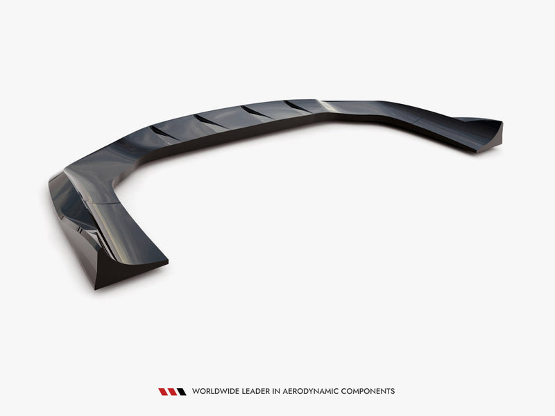 Maxton Design Rear Splitter (Vertical Bars) V.2 Mercedes-AMG GT 63 / 55 / 63 S E Performance C192