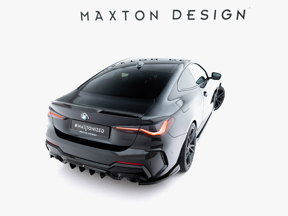 Maxton Design Spoiler CAP 3D BMW M4 G82 / G82 Facelift / M440i / 4 M-Pack G22 / G22 Facelift