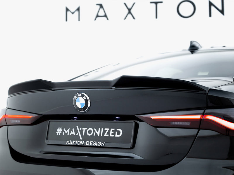 Maxton Design Spoiler CAP 3D BMW M4 G82 / G82 Facelift / M440i / 4 M-Pack G22 / G22 Facelift