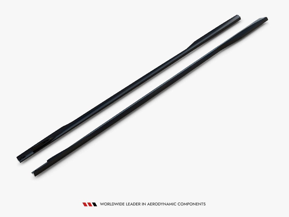 Maxton Design Side Skirts Diffusers BMW 4 Coupe / Cabrio G22 / G23