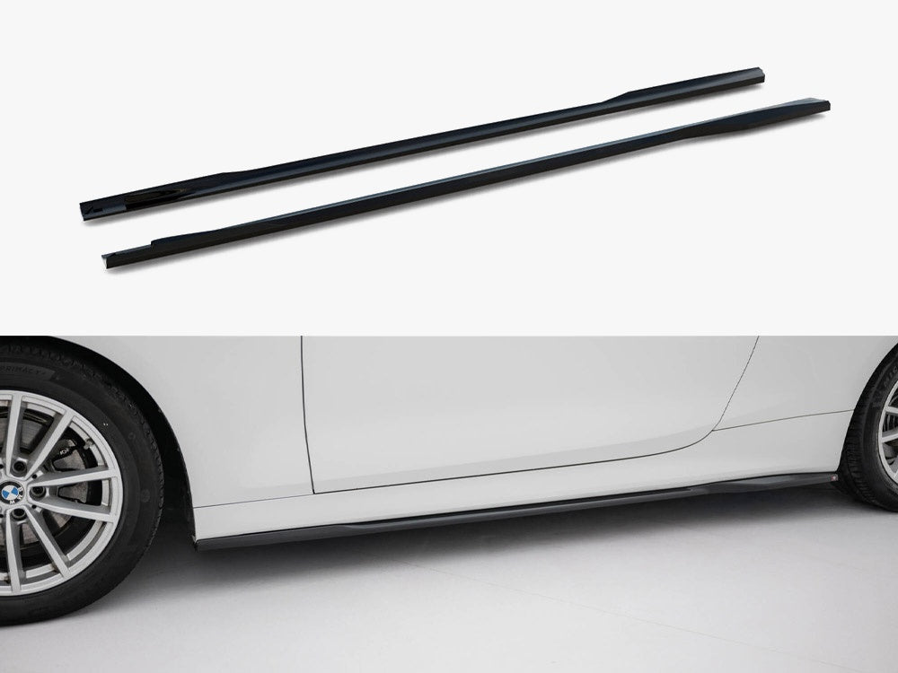 Maxton Design Side Skirts Diffusers BMW 4 Coupe / Cabrio G22 / G23