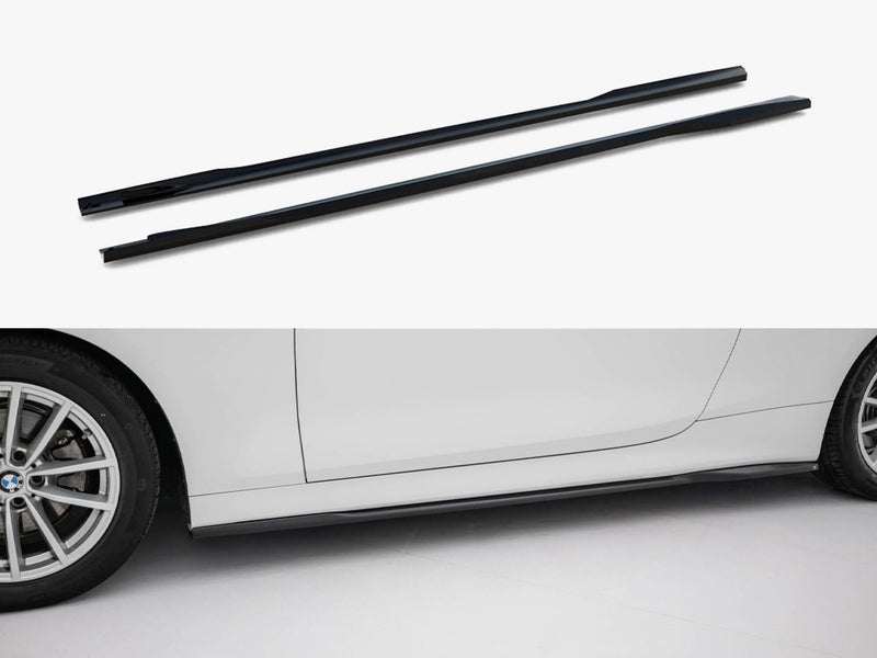 Maxton Design Side Skirts Diffusers BMW 4 Coupe / Cabrio G22 / G23