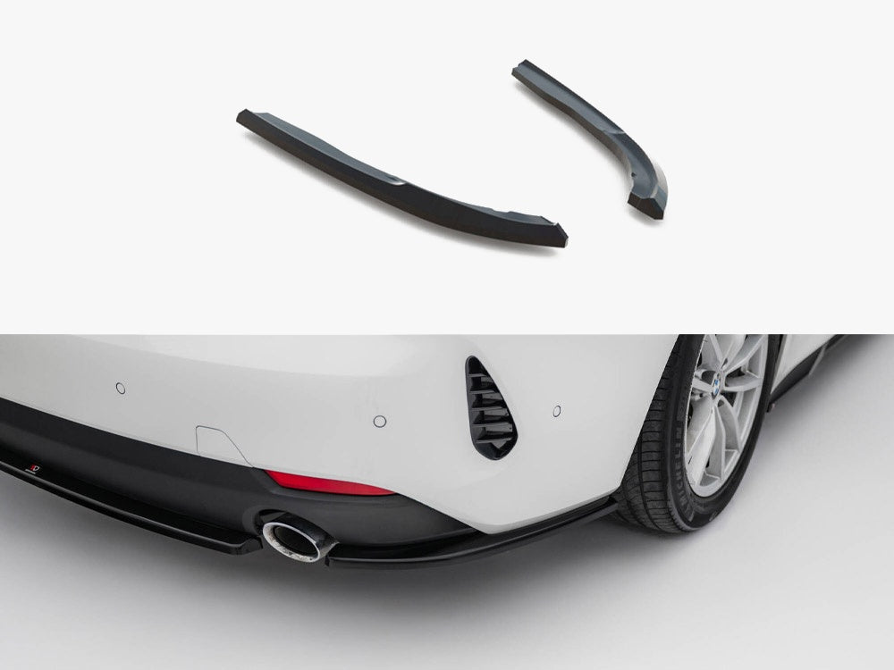 Maxton Design Rear Side Splitters BMW 4 Coupe / Cabrio G22 / G23