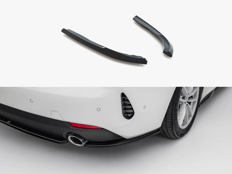 Maxton Design Rear Side Splitters BMW 4 Coupe / Cabrio G22 / G23