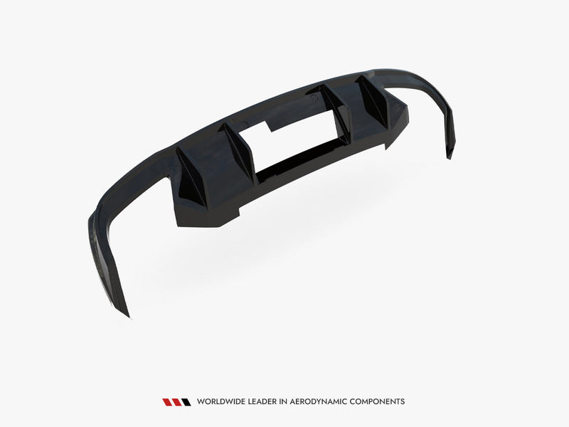 Maxton Design Rear Valance V.2 Skoda Octavia RS Mk3 / Mk3 FL Hatchback / Estate (Diesel)