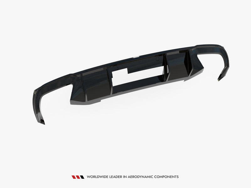 Maxton Design Rear Valance V.2 Skoda Octavia RS Mk3 / Mk3 FL Hatchback / Estate (Diesel)