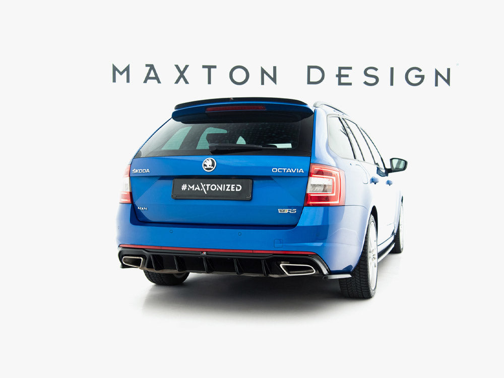 Maxton Design Rear Valance V.2 Skoda Octavia RS Mk3 / Mk3 FL Hatchback / Estate (Petrol)