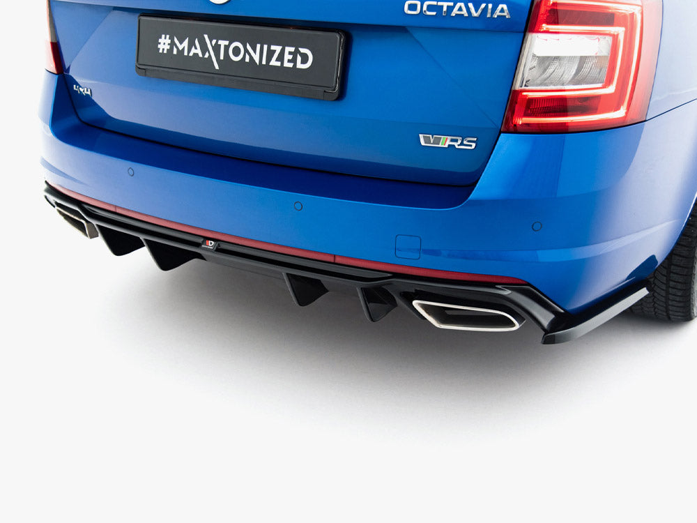 Maxton Design Rear Valance V.2 Skoda Octavia RS Mk3 / Mk3 FL Hatchback / Estate (Petrol)