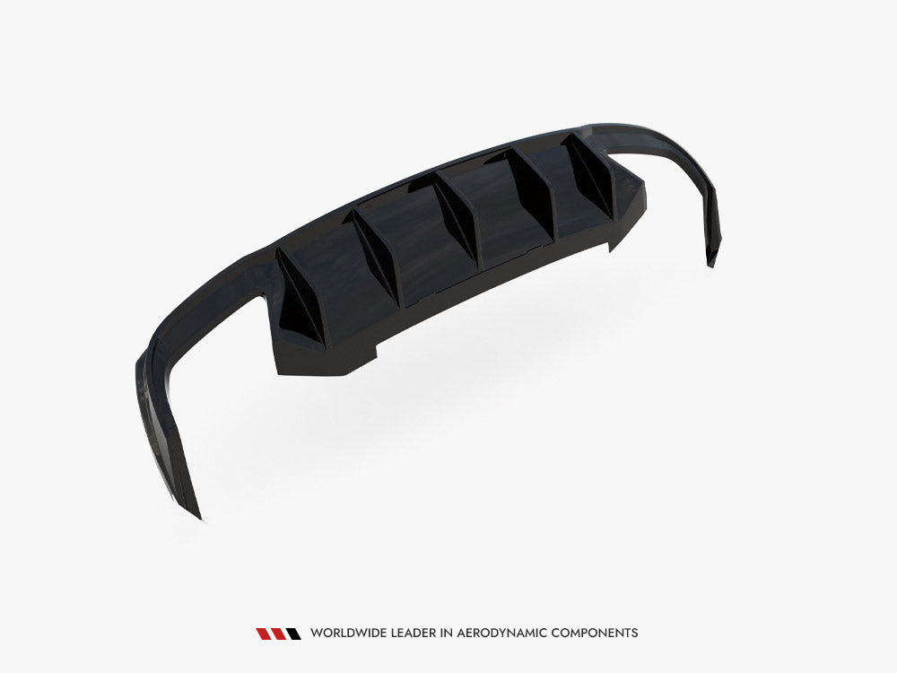 Maxton Design Rear Valance V.2 Skoda Octavia RS Mk3 / Mk3 FL Hatchback / Estate (Petrol)