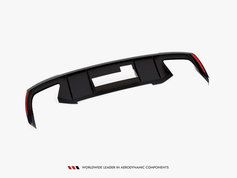 Maxton Design Rear Valance V.2 Skoda Octavia RS Mk3 / Mk3 FL Hatchback / Estate (Petrol)