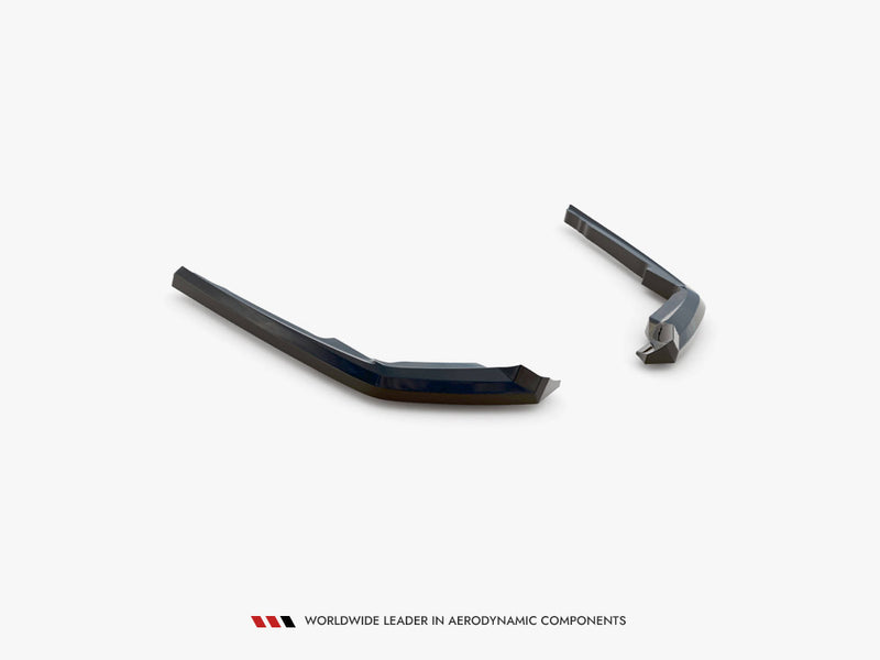 Maxton Design Rear Side Splitters Toyota Highlander Mk4
