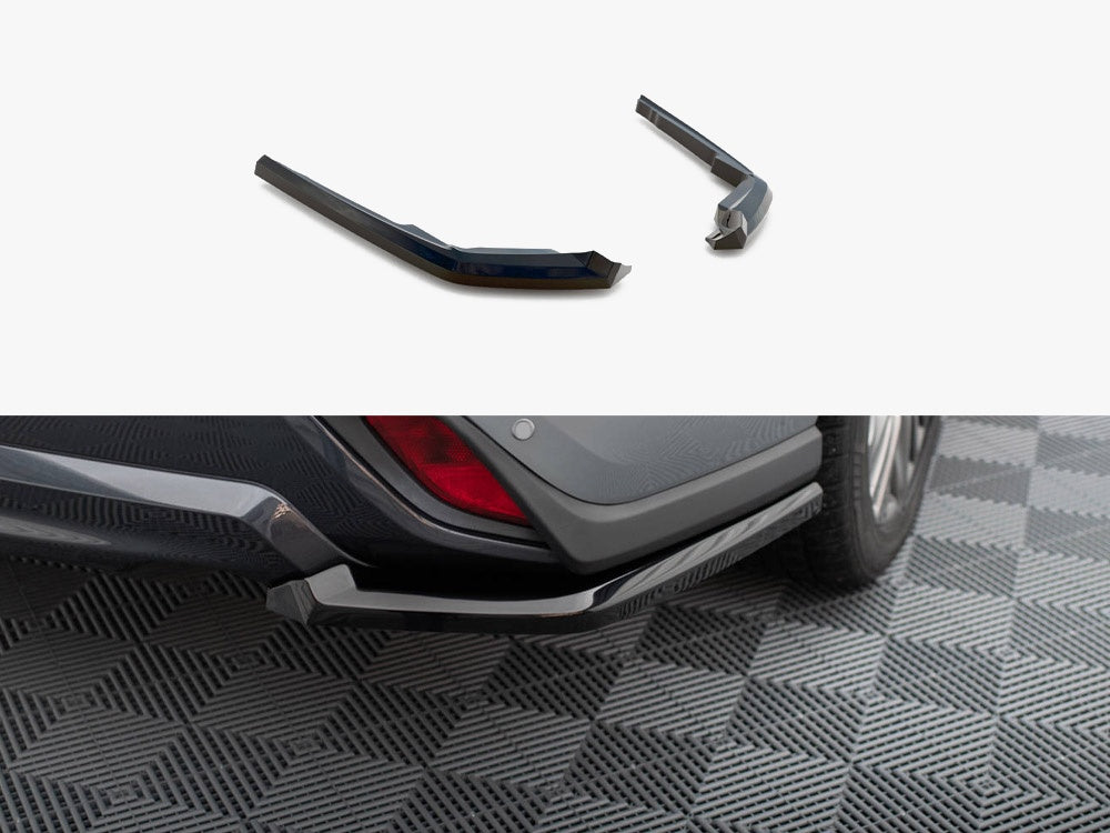 Maxton Design Rear Side Splitters Toyota Highlander Mk4