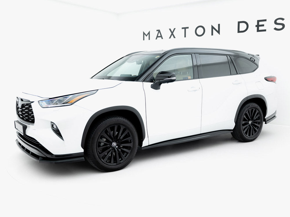Maxton Design Side Skirts Diffusers Toyota Highlander Mk4