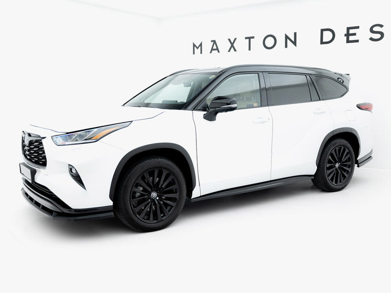 Maxton Design Side Skirts Diffusers Toyota Highlander Mk4