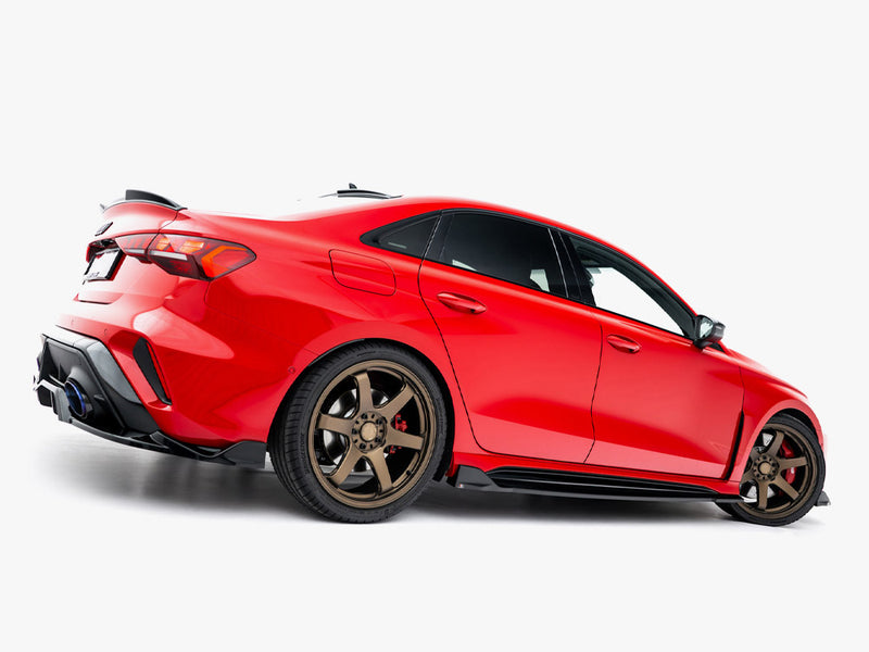 Maxton Design Side Skirts Diffusers V.2 Audi RS3 Sedan 8Y / 8Y Facelift