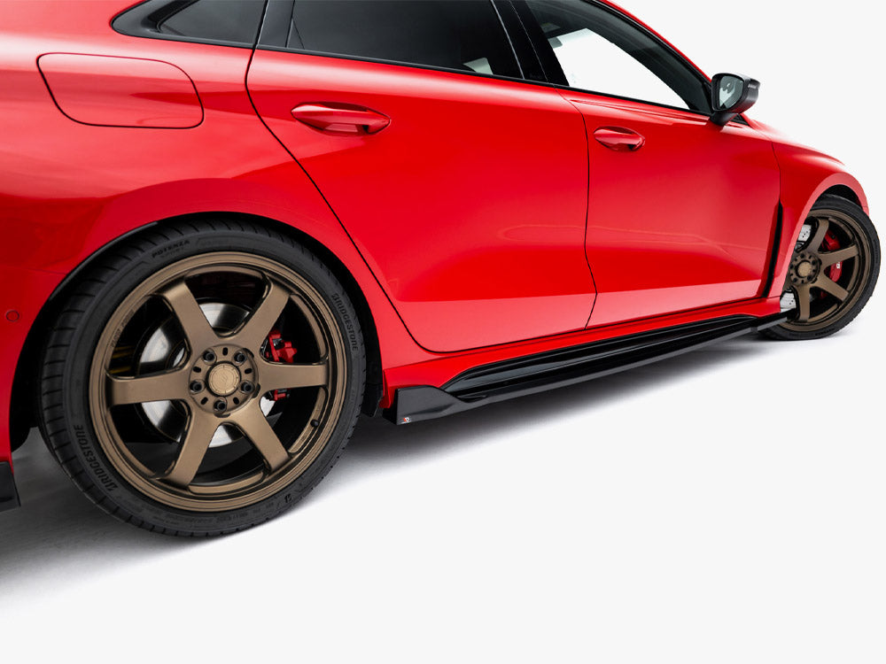 Maxton Design Side Skirts Diffusers V.2 Audi RS3 Sedan 8Y / 8Y Facelift
