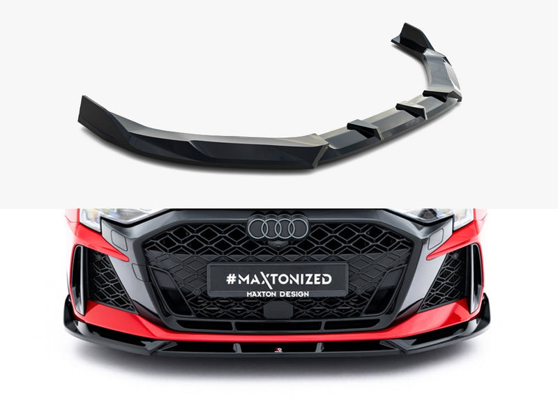 Maxton Design Front Splitter V.3 Audi RS3 Sedan 8Y Facelift