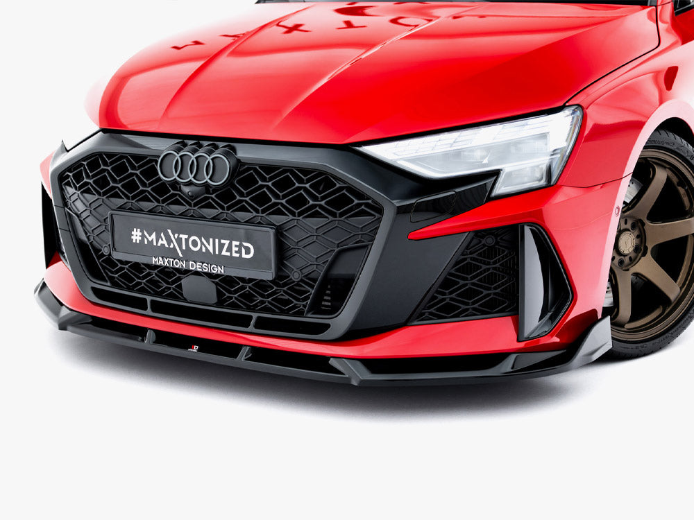 Maxton Design Front Splitter V.3 Audi RS3 Sedan 8Y Facelift