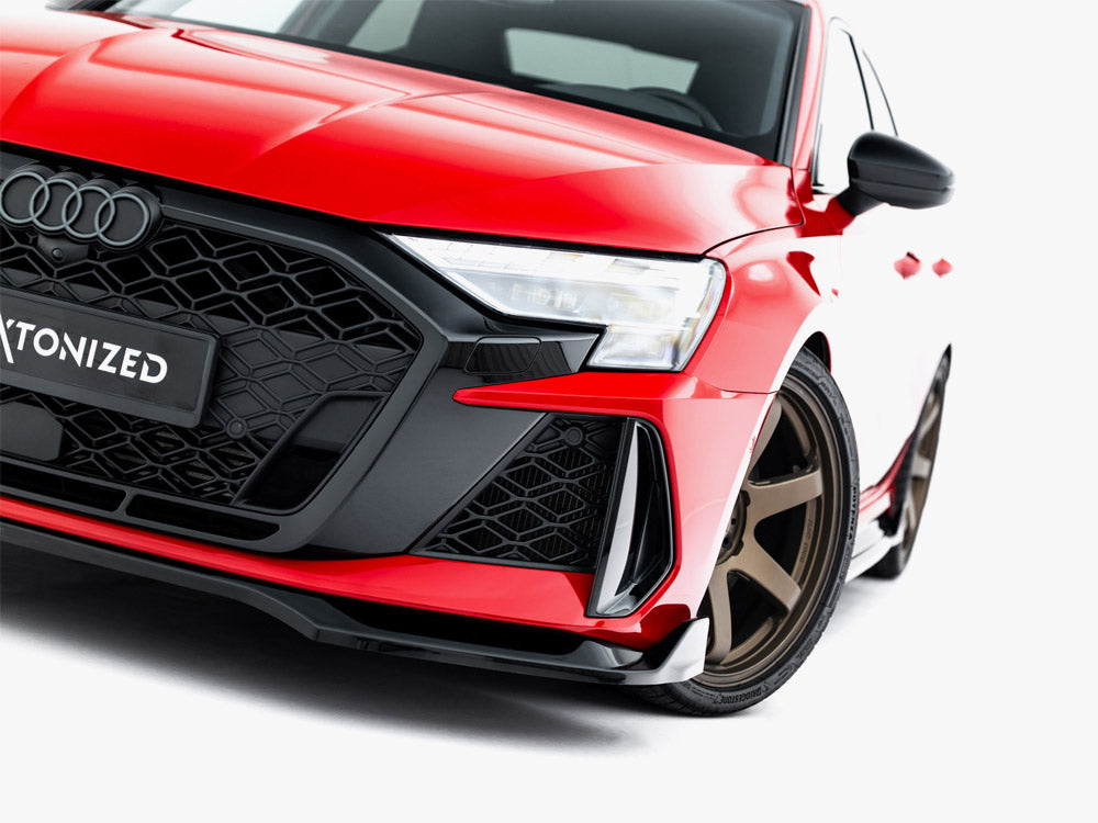 Maxton Design Front Splitter V.2 Audi RS3 Sedan 8Y Facelift