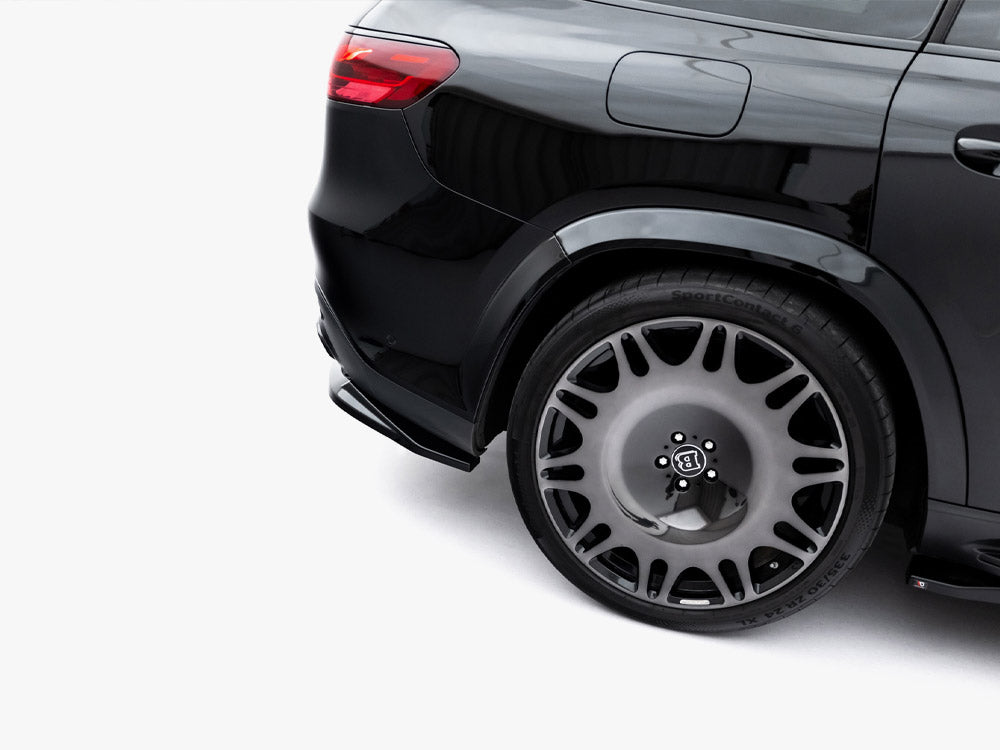 Maxton Design Rear Splitter (Vertical Bars) Mercedes-Benz GLS AMG-Line X167 Facelift