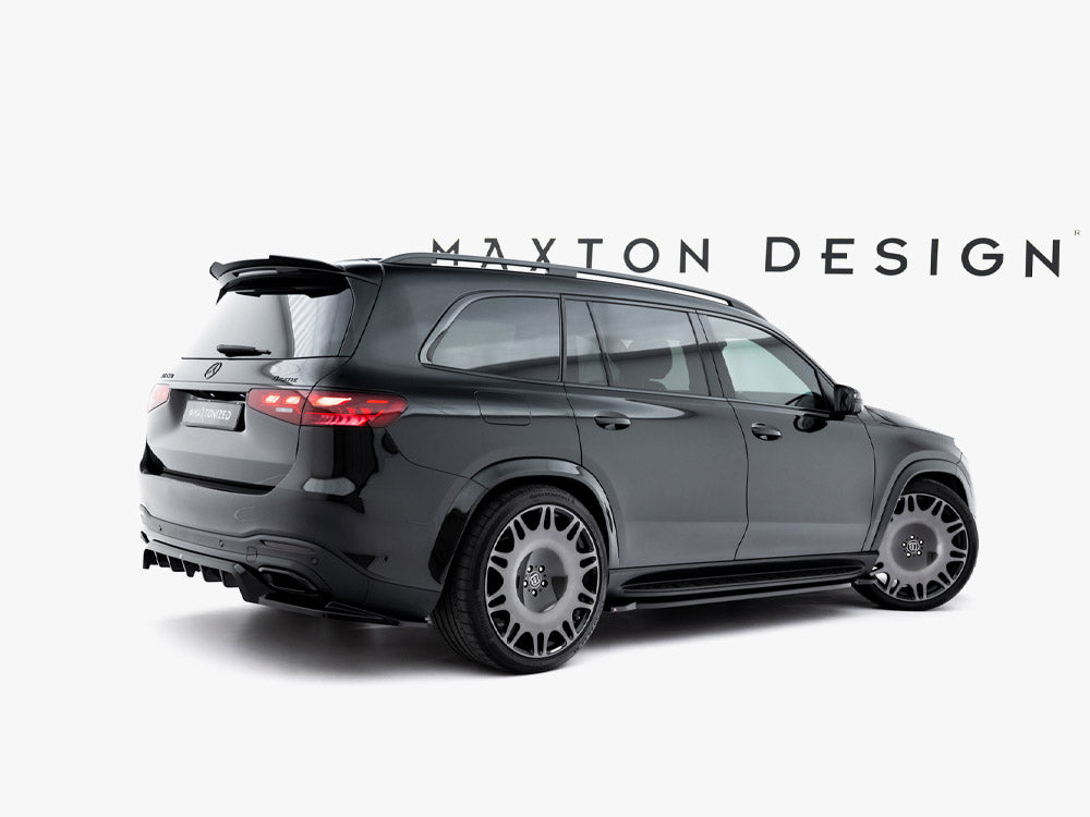 Maxton Design Side Skirts Diffusers Mercedes-Benz GLS AMG-Line X167 Facelift