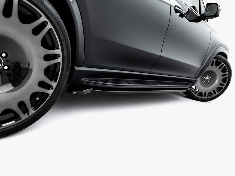Maxton Design Side Skirts Diffusers Mercedes-Benz GLS AMG-Line X167 Facelift