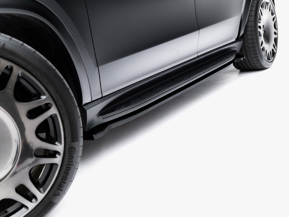Maxton Design Side Skirts Diffusers Mercedes-Benz GLS AMG-Line X167 Facelift