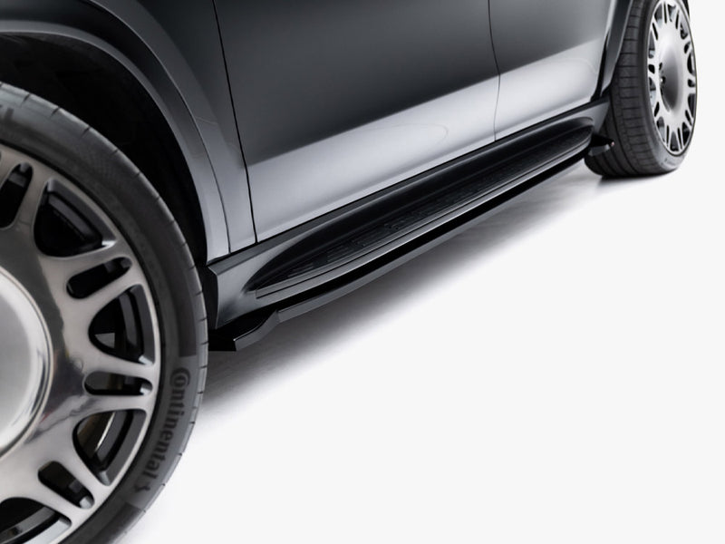 Maxton Design Side Skirts Diffusers Mercedes-Benz GLS AMG-Line X167 Facelift