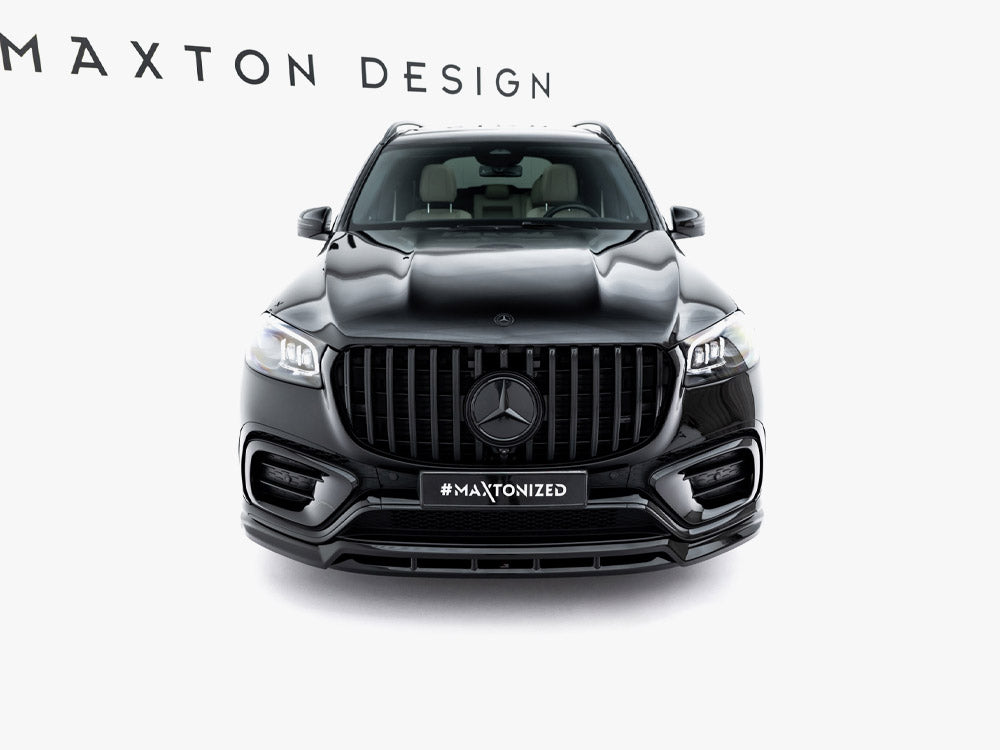 Maxton Design Front Splitter Mercedes-Benz GLS AMG-Line X167 Facelift