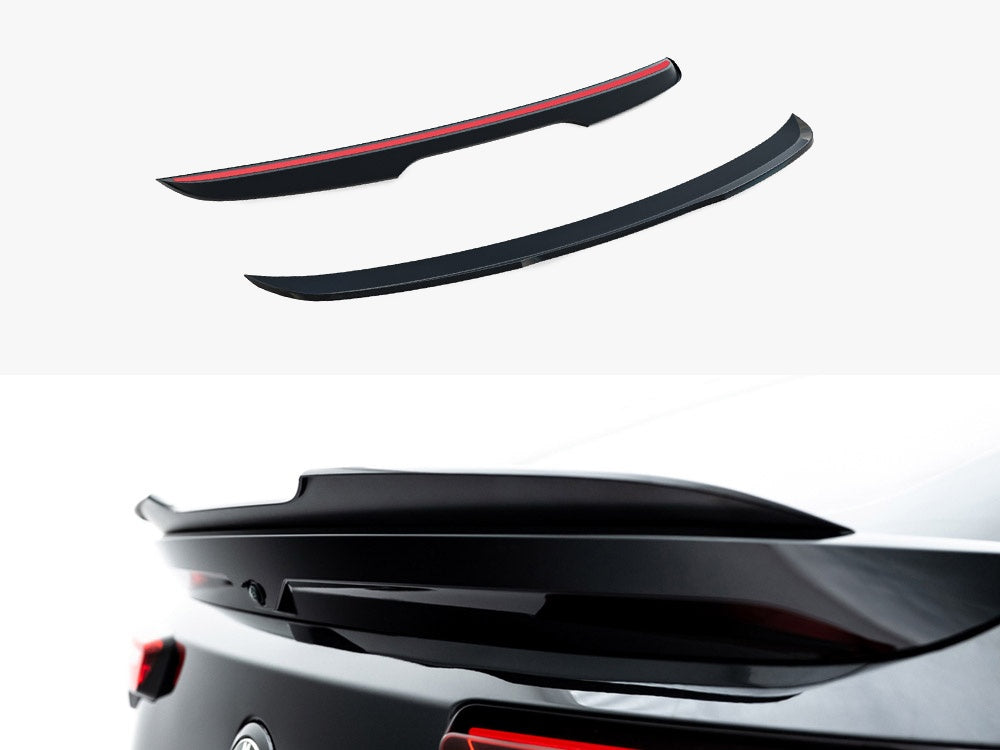 Maxton Design Spoiler CAP BMW X2 M-Pack / iX2 U10