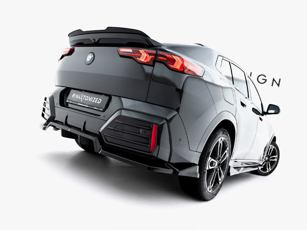 Maxton Design Spoiler CAP BMW X2 M-Pack / iX2 U10