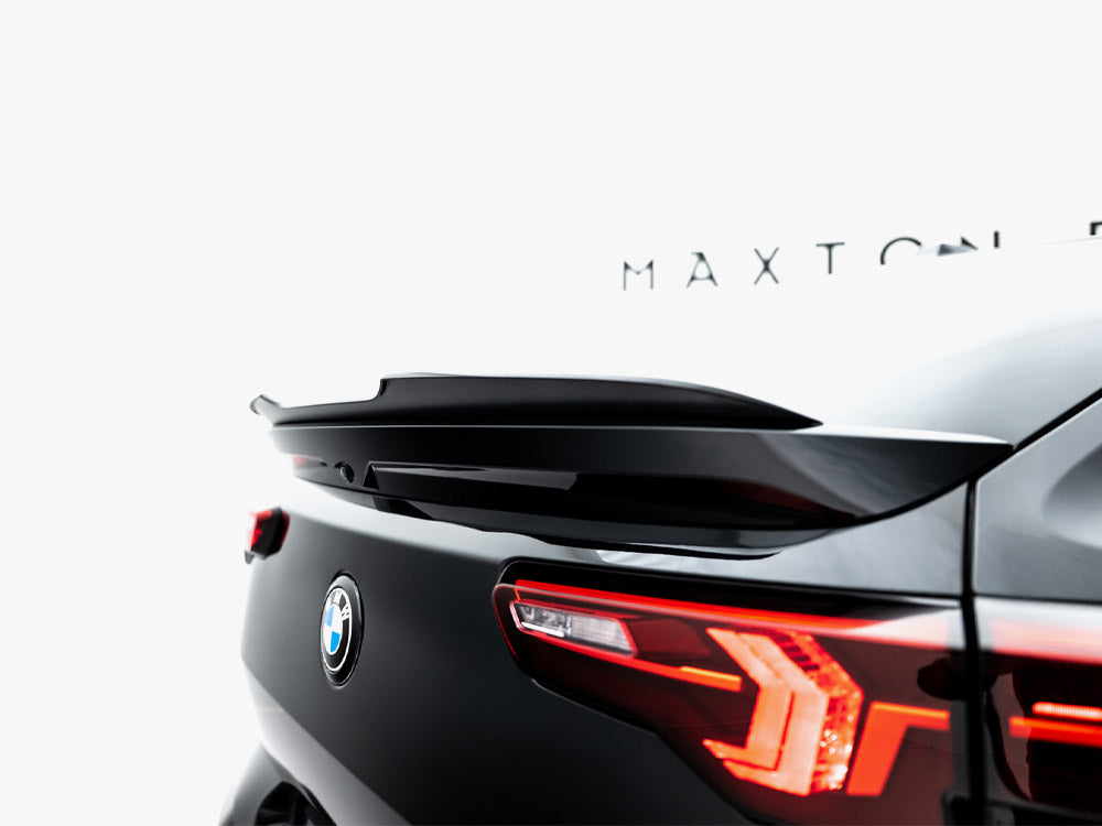 Maxton Design Spoiler CAP BMW X2 M-Pack / iX2 U10