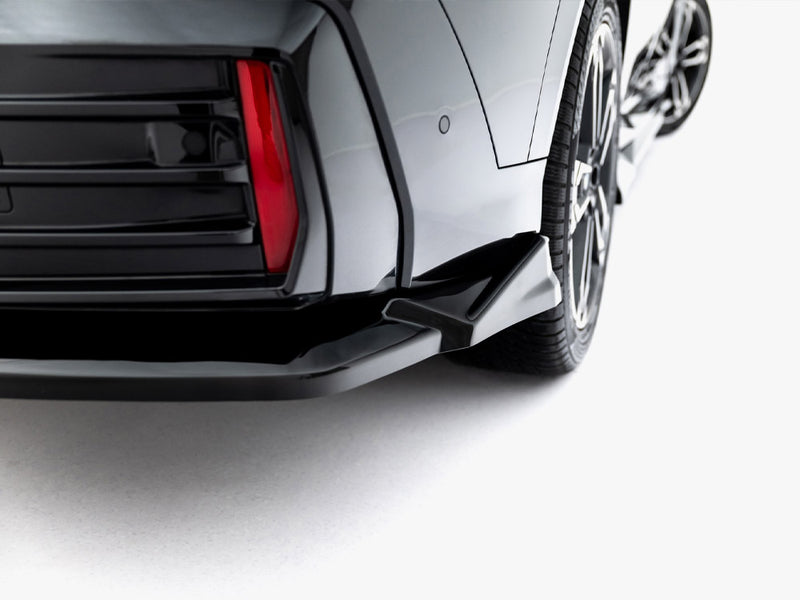 Maxton Design Rear Splitter (Vertical Bars) BMW X2 M-Pack / iX2 U10