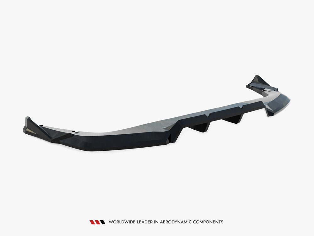 Maxton Design Rear Splitter (Vertical Bars) BMW X2 M-Pack / iX2 U10