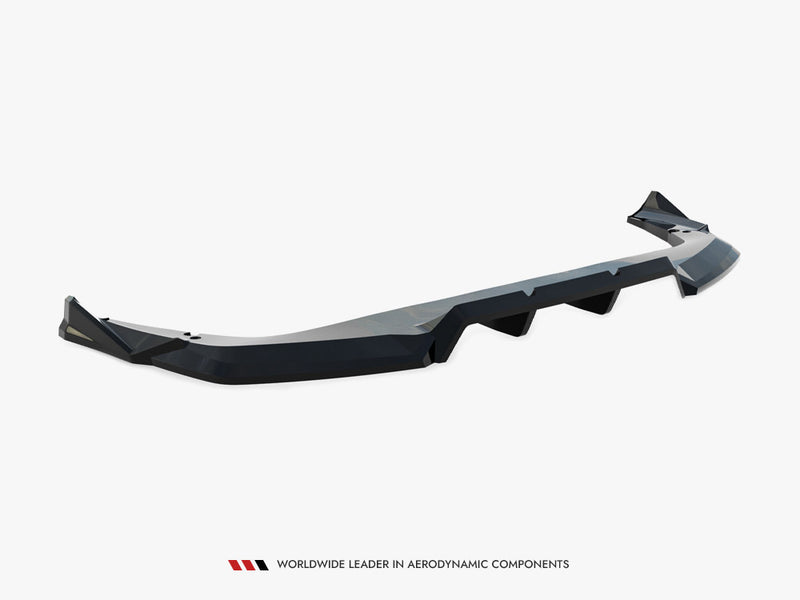 Maxton Design Rear Splitter (Vertical Bars) BMW X2 M-Pack / iX2 U10