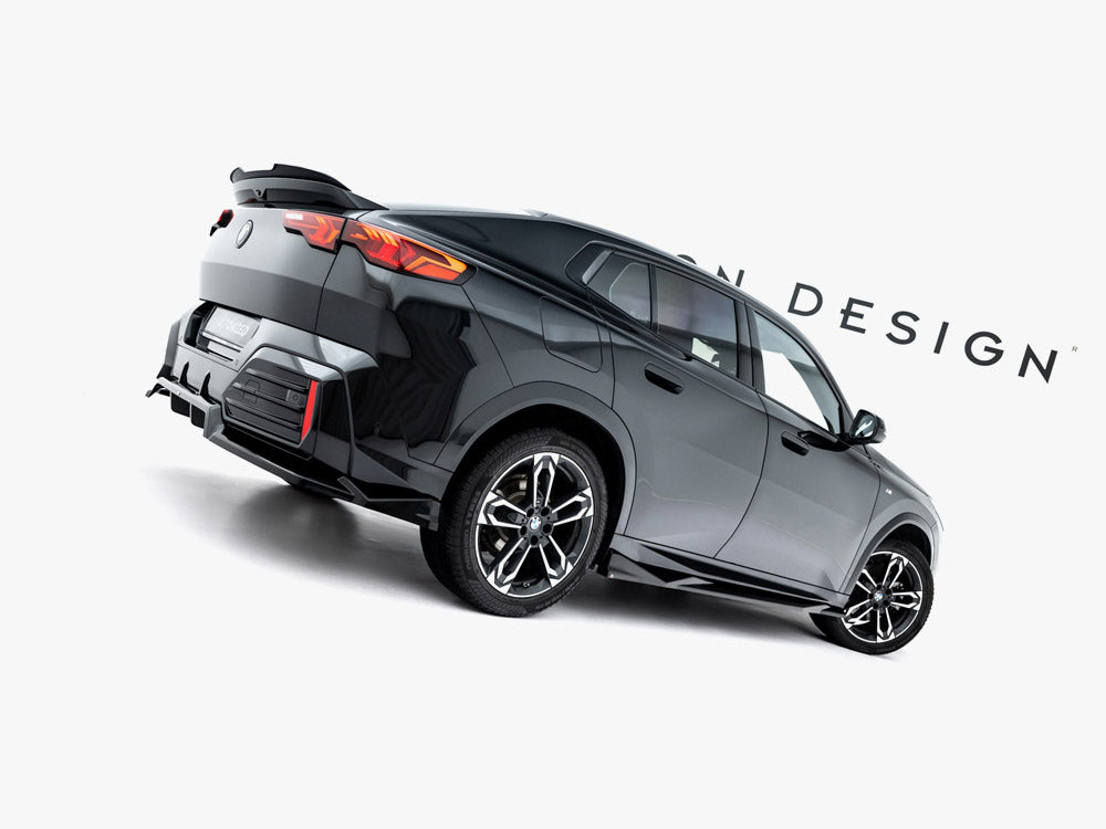 Maxton Design Side Skirt Diffusers BMW X2 M-Pack / iX2 U10