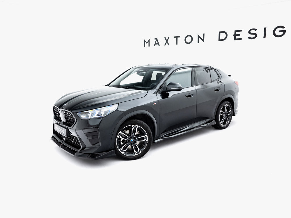 Maxton Design Side Skirt Diffusers BMW X2 M-Pack / iX2 U10
