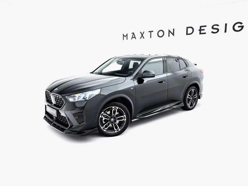 Maxton Design Side Skirt Diffusers BMW X2 M-Pack / iX2 U10