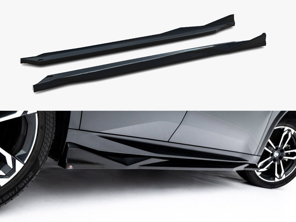 Maxton Design Side Skirt Diffusers BMW X2 M-Pack / iX2 U10