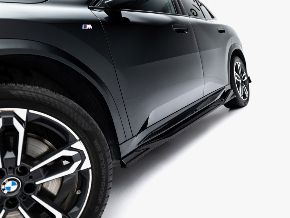 Maxton Design Side Skirt Diffusers BMW X2 M-Pack / iX2 U10